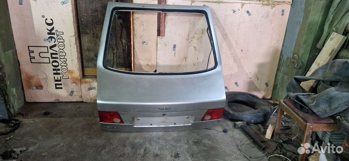 Крышка багажника chery amulet