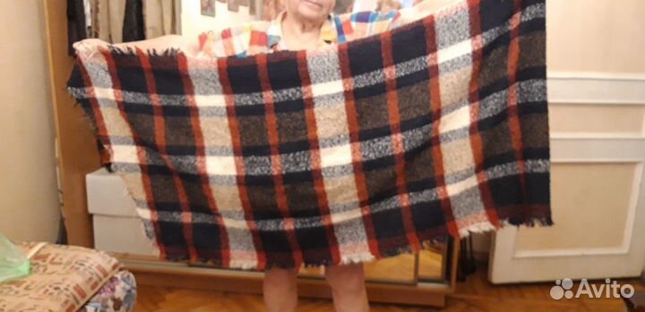 Шарф мохеровый