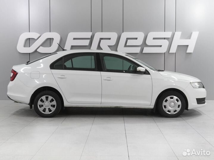 Skoda Rapid 1.6 МТ, 2017, 121 098 км