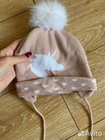 Шапки на девочку