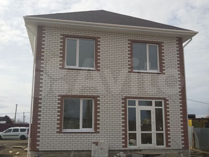 Коттедж 124 м² на участке 7 сот.