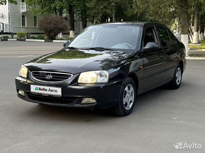 Hyundai Accent 1.5 МТ, 2008, 175 000 км