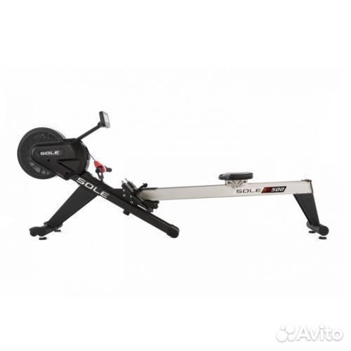 Гребной тренажер Sole SR500 с аэромагнитным сопр