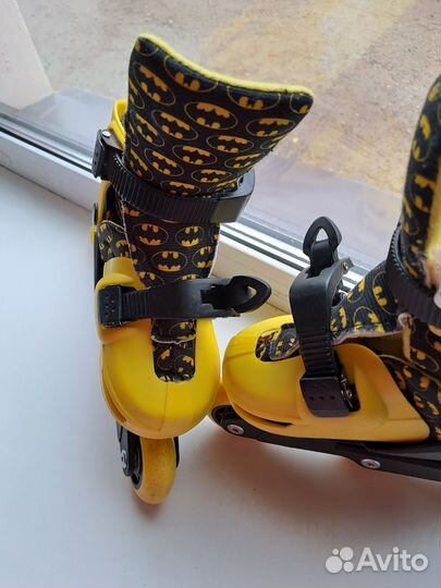 Роликовые коньки