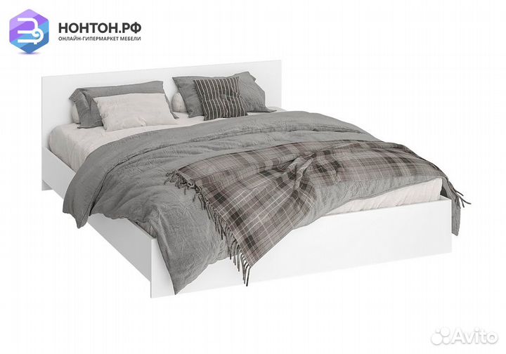 Кровать Ронда белое дерево