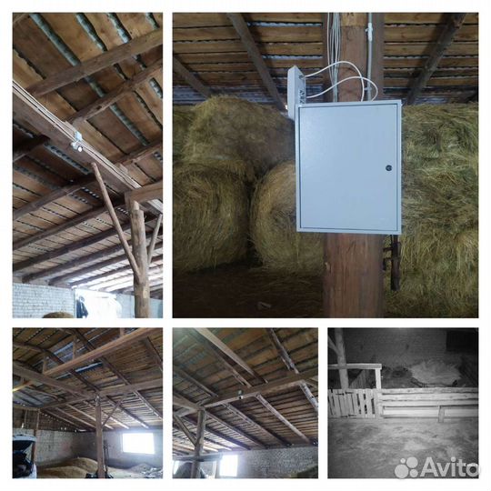 Установка видеонаблюдения