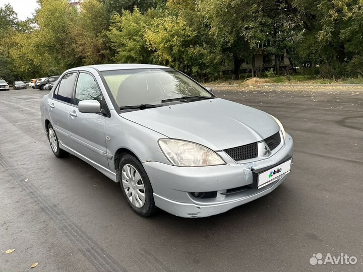 Mitsubishi Lancer 1.6 AT, 2007, 168 000 км