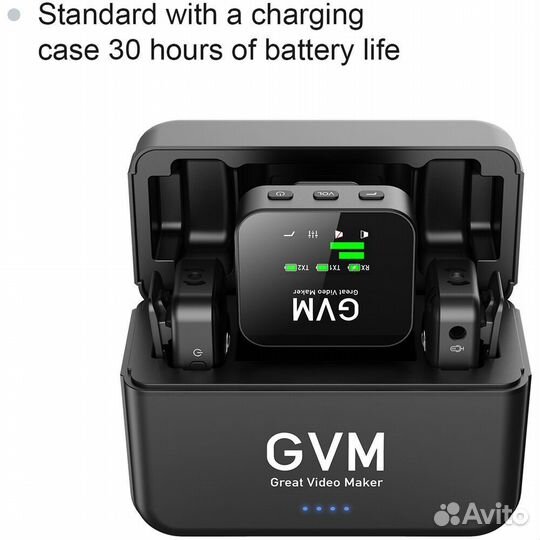 Радиопетличная система GVM MIC-LM2