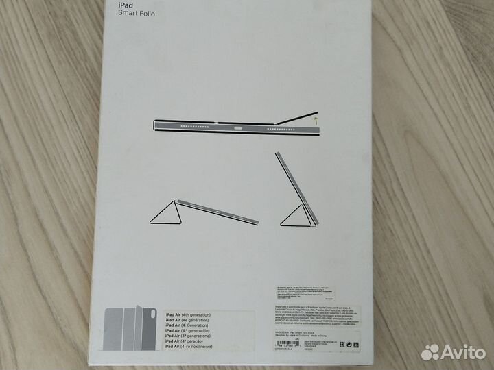 Кейс-книжка Apple Smart Folio для Apple iPad