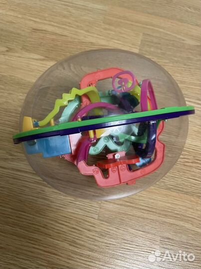 Шар-Головоломка 208 шагов