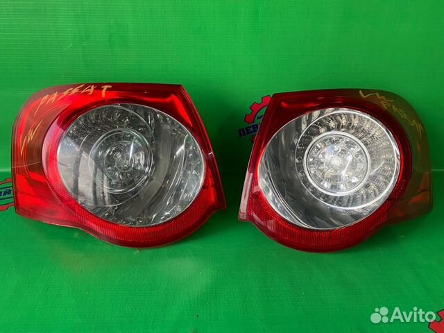 Фонарь задний левый правый Volkswagen Passat B6