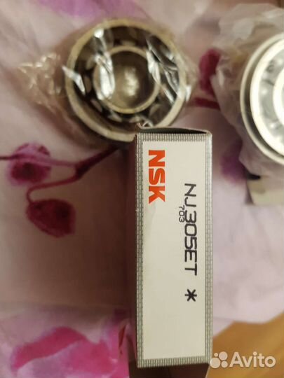 Подшипники для кпп