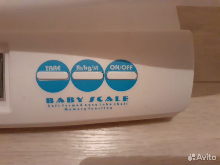 Весы для новорождённых Momert 6475 как новые