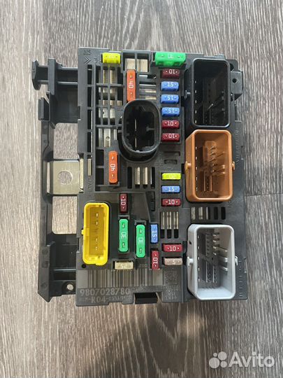 Блок BSM ситроен пежо