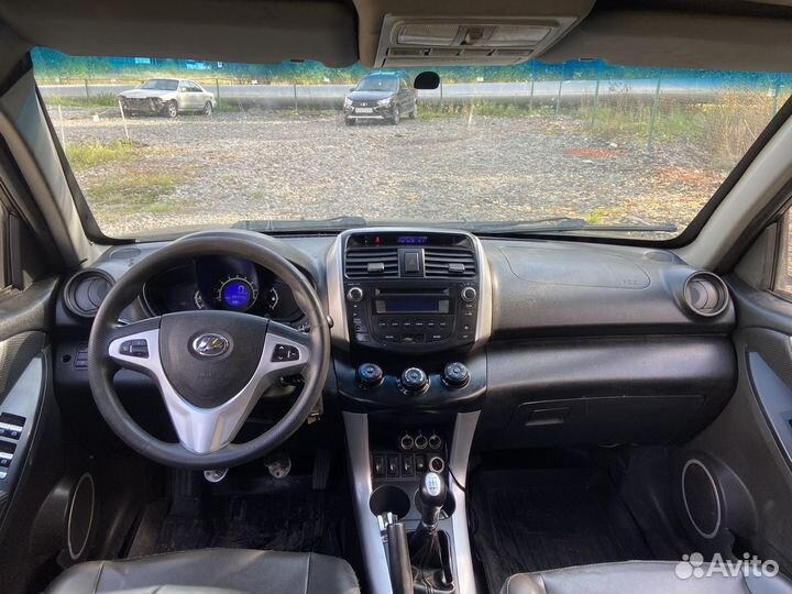 LIFAN X60 1.8 МТ, 2014, битый, 99 000 км