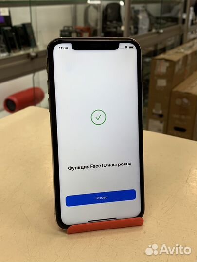 Телефон iPhone X 256Gb