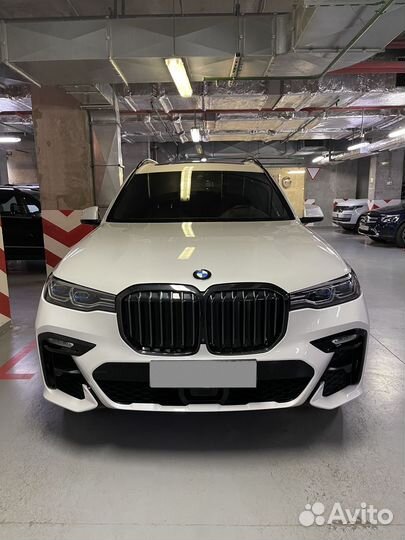 BMW X7 3 AT, 2021, 14 700 км