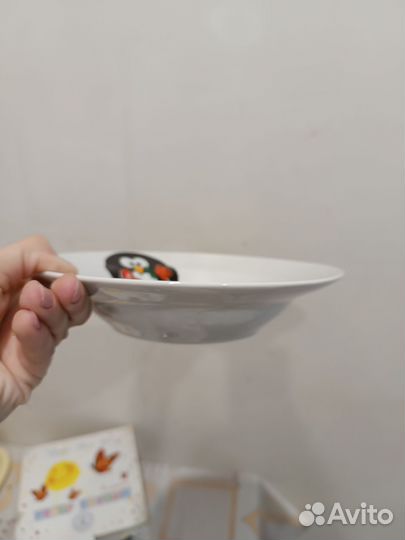 Набор детской посуды новый