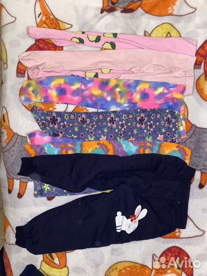 Пакет вещей для девочки 92-98-104