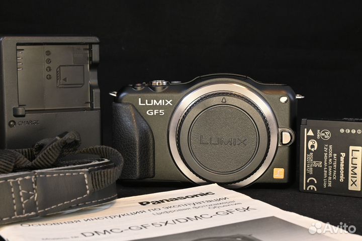 Panasonic GF5 body пробег