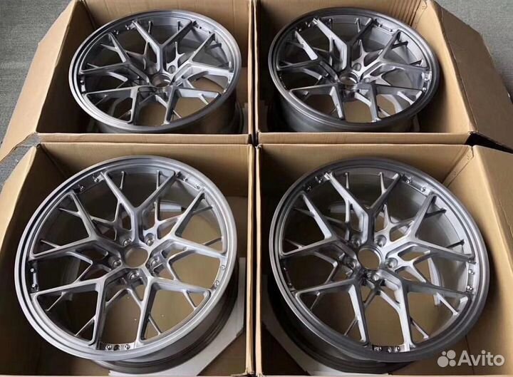 Кованые диски Gard R22 5X112 Audi RS6 Audi RS7