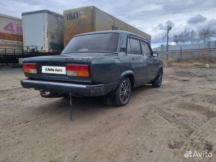 ВАЗ 2107 1.6 МТ, 2011, 70 188 км