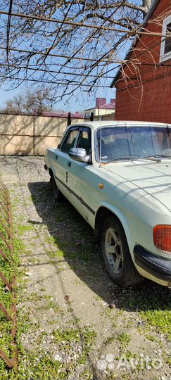 ГАЗ 31029 Волга 2.4 МТ, 1996, 85 000 км