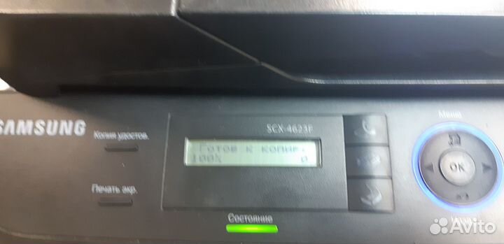 Принтер, сканер, копир 3 в 1 SCX 4623F