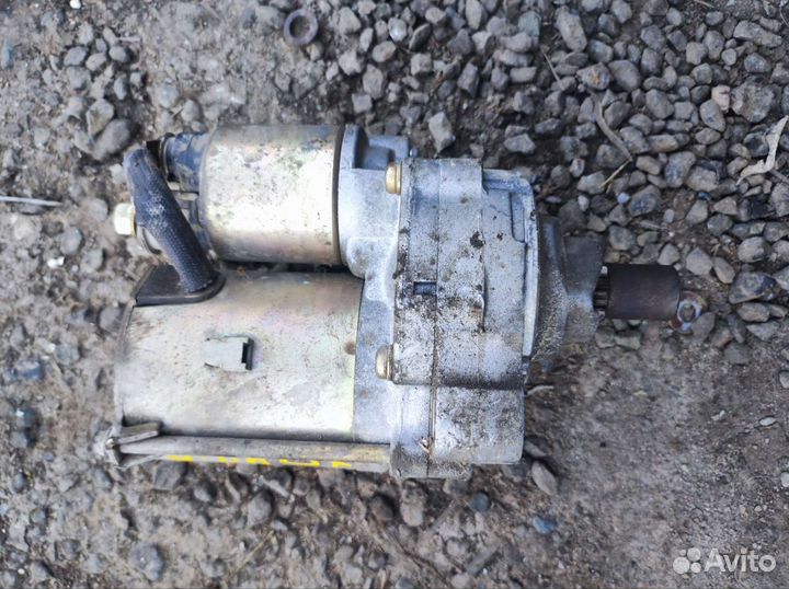 Стартер на Хонду