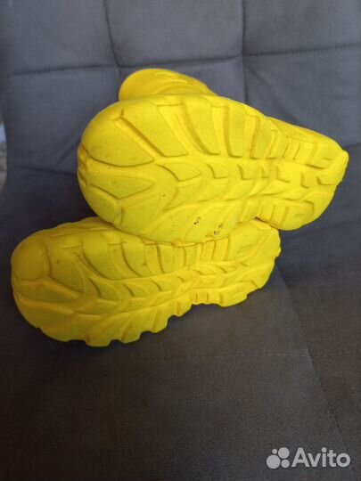 Резиновые сапоги детские