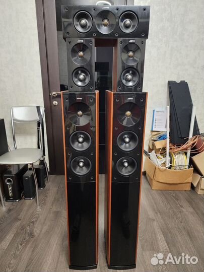 Акустика jamo S 606 5.0