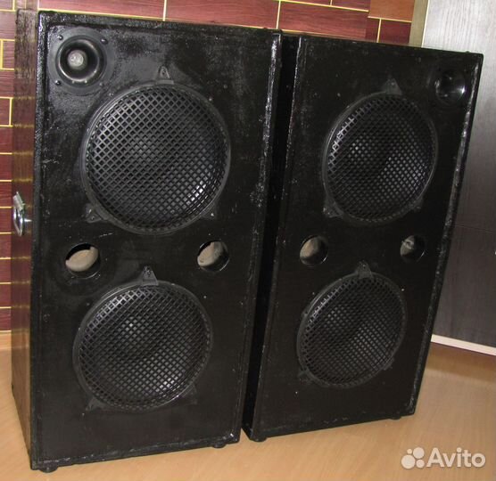 Колонки Pro 1050-4200W 2шт X.Acoustic-212 4Ом Big