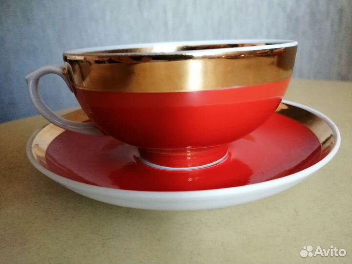Чайные пары фарфор