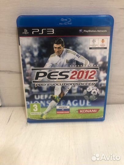 Pes 2012 для Sony Ps3