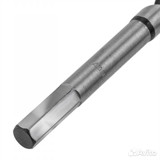 Сверло по дереву шнековое, 14 х 600 мм, шестигранн