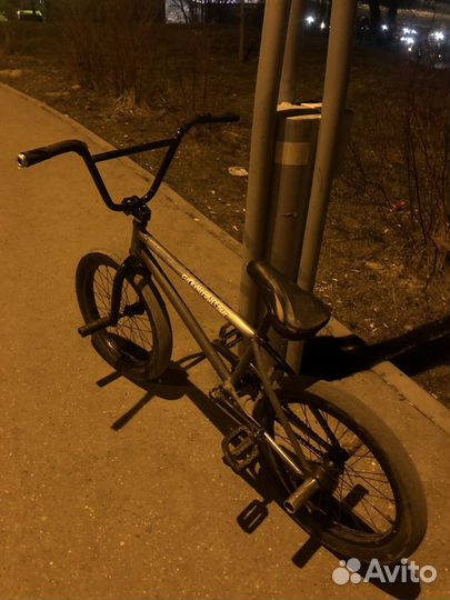 Bmx кастом дербан