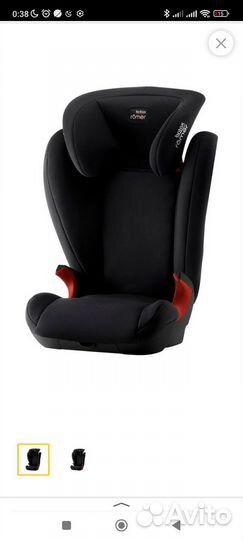 Детское автокресло britax romer 15-36 кг, 3-12 лет