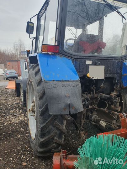 Трактор МТЗ (Беларус) 82.1 с КУН, 2014