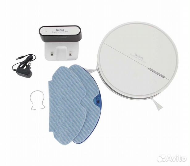Робот-пылесос Tefal X-plorer serie 60