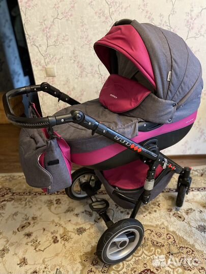 Коляска riko bruno 3 в 1