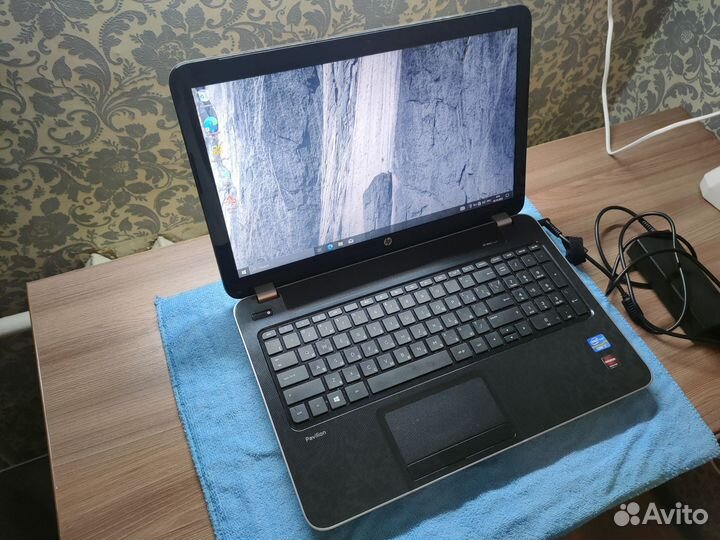 Игровой HP i7/8gb/ssd
