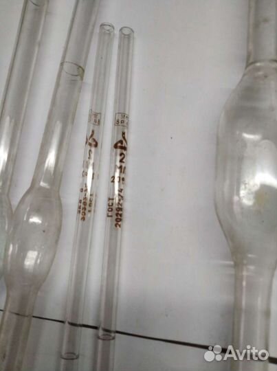 Колбы мерные для химии