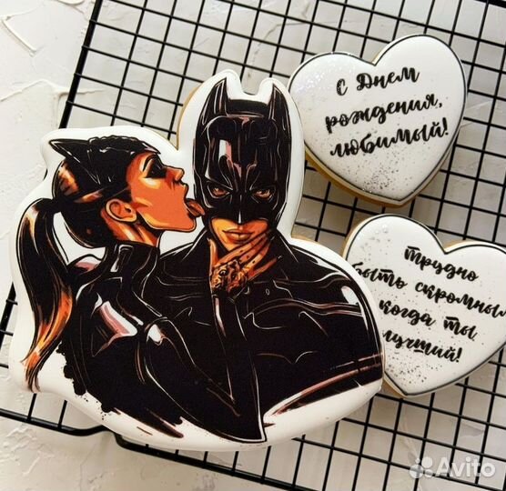 Имбирные пряники / корпоративные заказы / печать