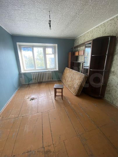 Комната 17,8 м² в 1-к., 2/2 эт.