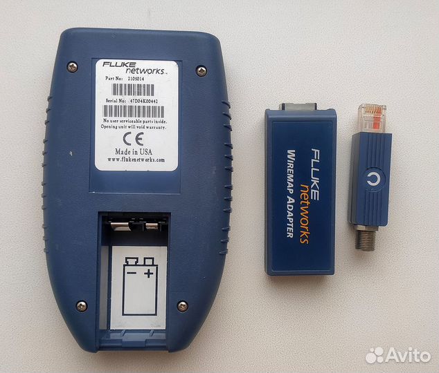 Fluke Networks MicroScanner Pro