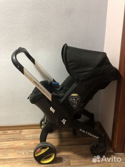 Коляска автокресло foofoo 4 в 1 бу