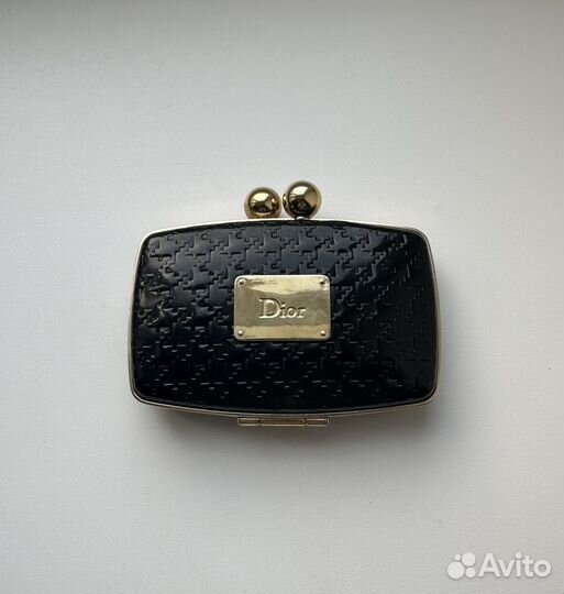 Dior тени палетка клатч 001