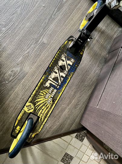 Самокат двухколесный для детей от 8 лет