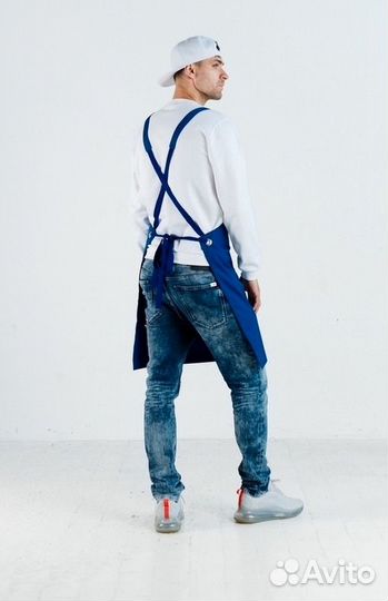 Китель поварской с вышивкой