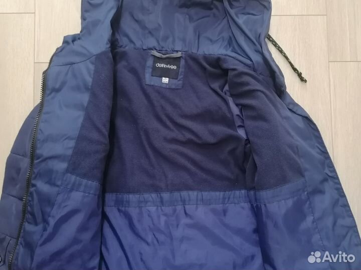 Куртка демисезонная для девочки 146